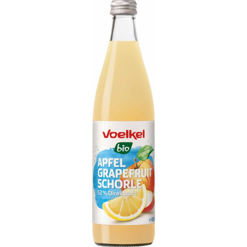 Apfel Grapefruit Schorle von Voelkel | Bio | Erfrischungs...