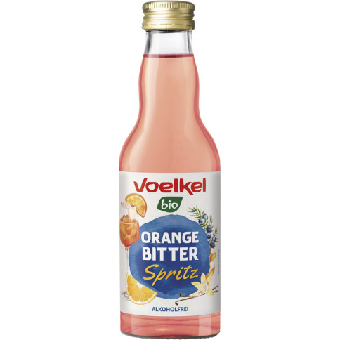 Orange Bitter Spritz alk.frei Cockt von Voelkel | Bio, ve...