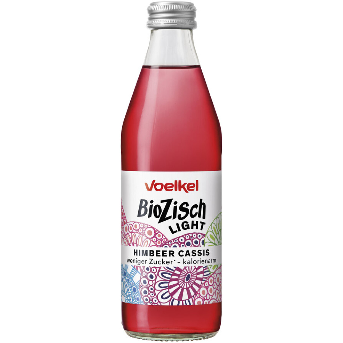 BioZisch Light Himbeer Cassis von Voelkel | Bio, vegan...