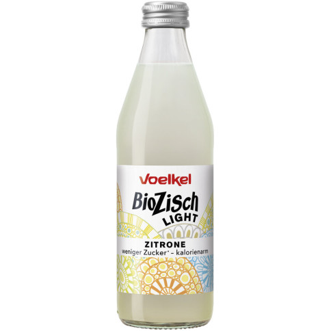 BioZisch Light Zitrone von Voelkel | Bio, vegan | Erfrisc...