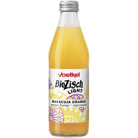 BioZisch Light Maracuja Orange von Voelkel | Bio, vegan...