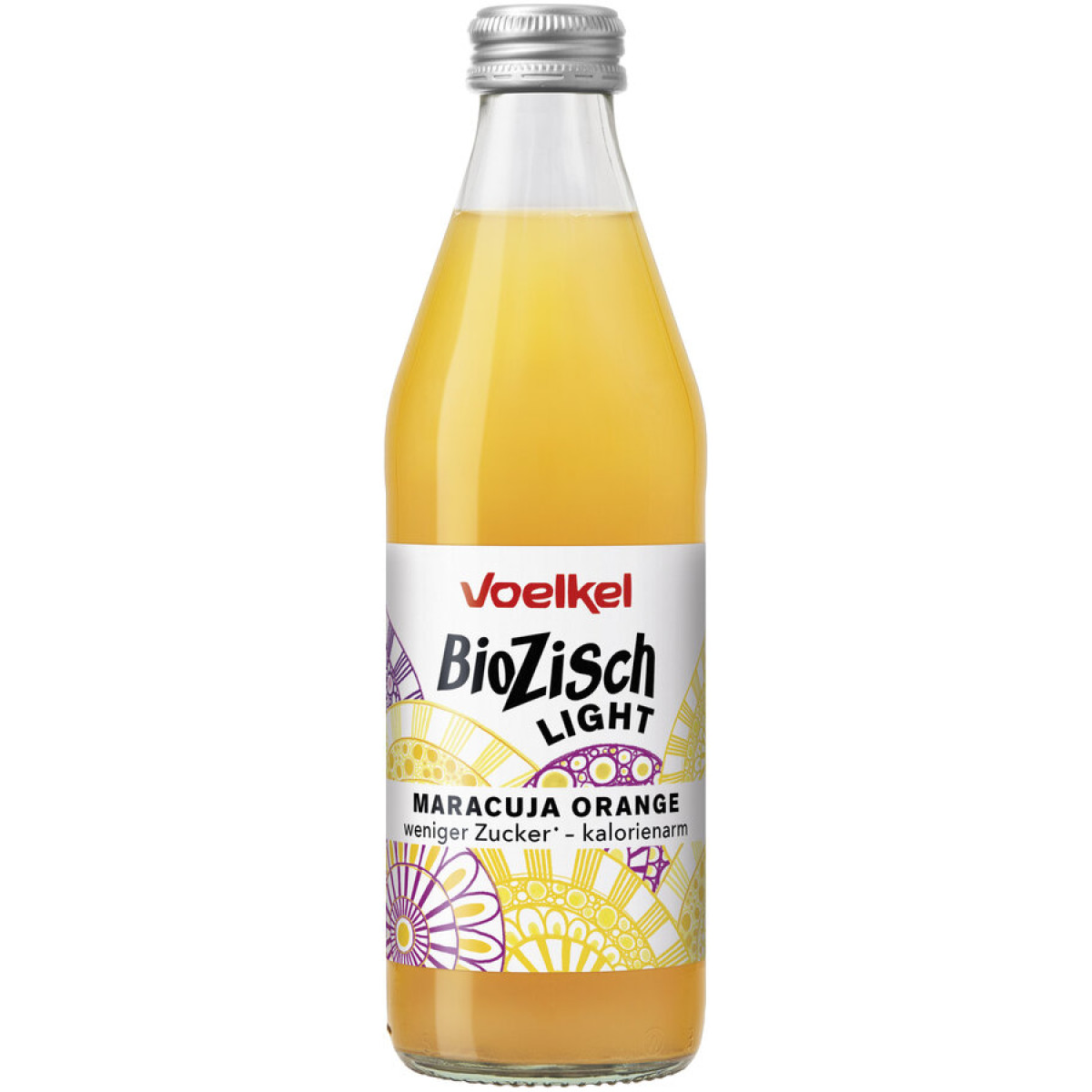 BioZisch Light Maracuja Orange von Voelkel | Bio, vegan...