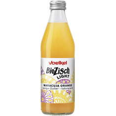 BioZisch Light Maracuja Orange von Voelkel | Bio, vegan...