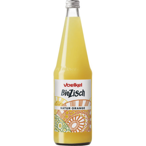 BioZisch Orange von Voelkel | Bio, vegan | Erfrischungsge...
