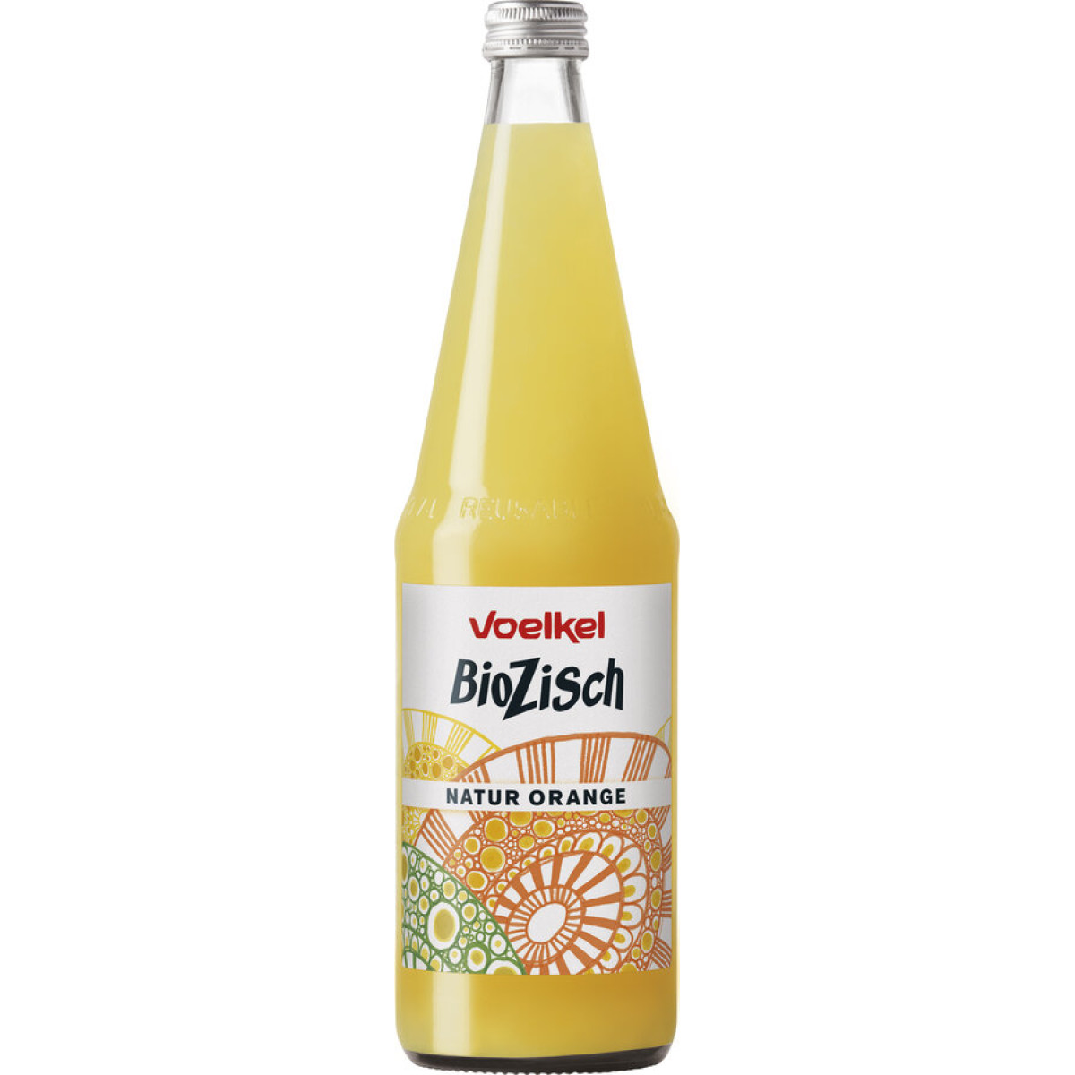 BioZisch Orange von Voelkel | Bio, vegan | Erfrischungsge...