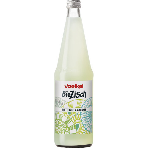 BioZisch Bitter Lemon von Voelkel | Bio, vegan | Erfrisch...