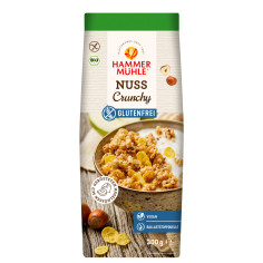 Nuss Crunchy gf von Hammermühle | Bio, vegan | Müesli & C...