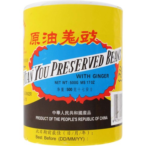 Konservierte Bohnen mit Ingwer ZHENG FENG Konserven & Fertiggerichte online günstig kaufen im Shop für B2B Kunden