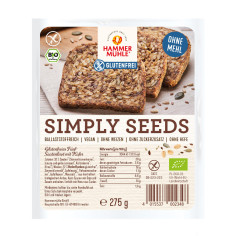 Simply Seeds Fünf Saatenbrot von Hammermühle | Bio, glute...