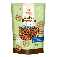 Haferbrezeln mit Salz gf von Hammermühle | Bio, vegan | S...
