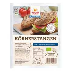 Körnerstangen gf von Hammermühle | Bio, vegan | Aufbackwa...