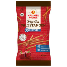Paprika Salzstangen gf von Hammermühle | Bio, vegan | Sal...