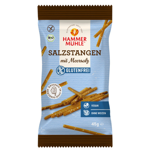 Salzstangen mit Meersalz gf von Hammermühle | Bio, vegan...