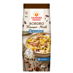 Schoko Knusper Müsli gf von Hammermühle | Bio | Müesli &...