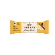 Oat Bar Banana Bread gf von Hammermühle | Bio, vegan, glu...