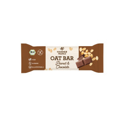 Oat Bar Peanut & Chocolate gf von Hammermühle | Bio, vega...