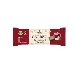 Oat Bar SourCherry & Chocolate gf von Hammermühle | Bio...