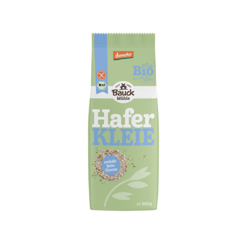 Haferkleie glutenfrei demeter von Bauck Mühle | Bio, vega...
