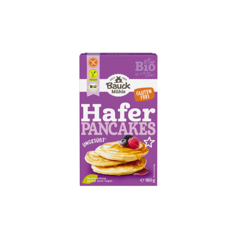 Hafer Pancakes glutenfrei von Bauck Mühle | Bio, vegan, g...
