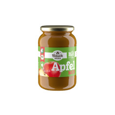 Apfelmus gesüsst von Bauck Mühle | Bio, vegan | Fruchtkon...