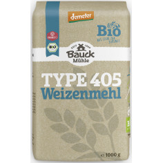 Weizenmehl hell Type 405 demeter von Bauck Mühle | Bio, v...