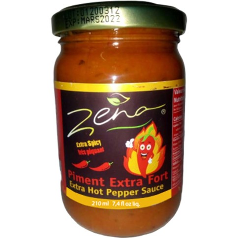 Extra Scharfe Pfeffersauce ZENA Saucen online günstig kaufen im Shop für B2B Kunden