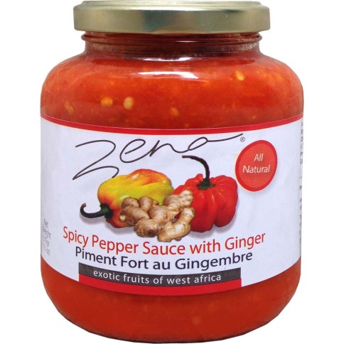 Würzige Pfeffersauce mitIngwer ZENA Saucen online günstig kaufen im Shop für B2B Kunden