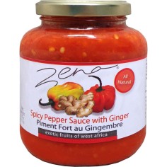 Würzige Pfeffersauce mitIngwer ZENA Saucen online günstig kaufen im Shop für B2B Kunden