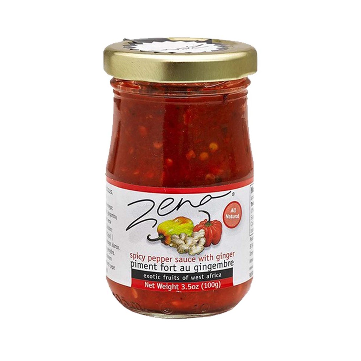 Würzige Pfeffersauce mitIngwer ZENA Saucen online günstig kaufen im Shop für B2B Kunden
