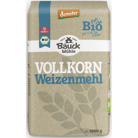 Weizenmehl VK demeter von Bauck Mühle | Bio, vegan, lakto...