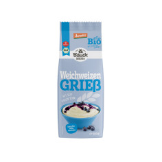 Weizenvollgriess demeter von Bauck Mühle | Bio, vegan, la...