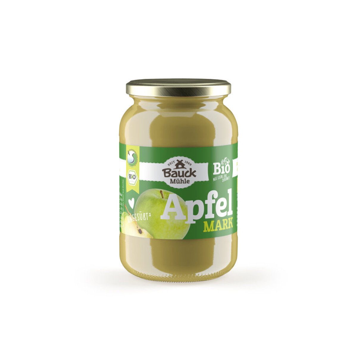 Apfelmark ungesüsst von Bauck Mühle | Bio, vegan | Frucht...
