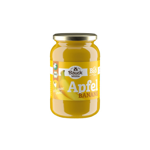 Apfel Bananen Mark ungesüsst von Bauck Mühle | Bio, vegan...