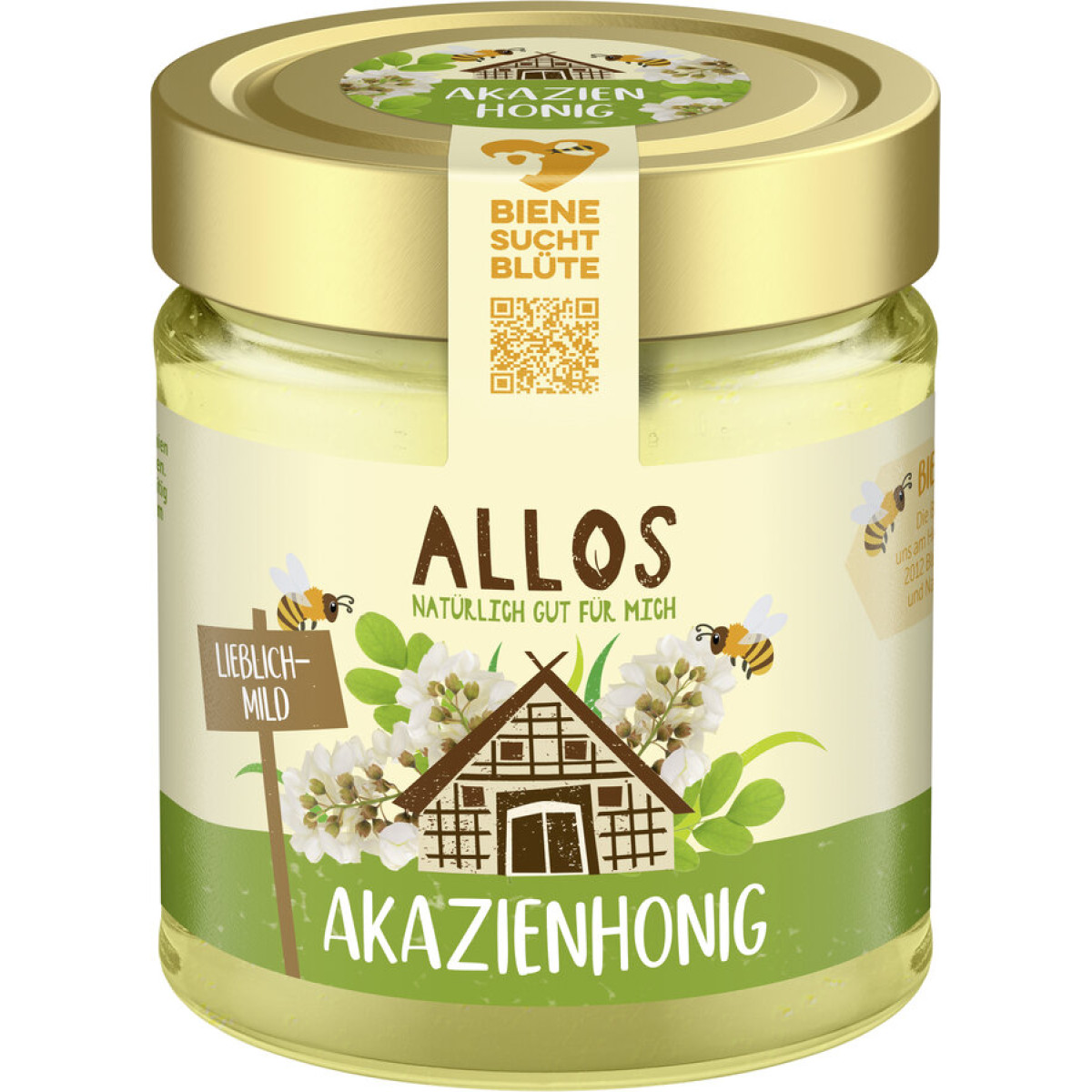Akazienhonig von Allos | Bio | Aufstrich & Konfitüre kauf...