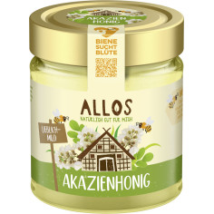 Akazienhonig von Allos | Bio | Aufstrich & Konfitüre kauf...