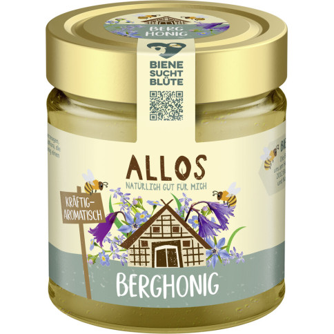 Berghonig von Allos | Bio | Aufstrich & Konfitüre kaufen...