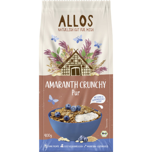 Amaranth Crunchy Pur von Allos | Bio | Müesli & Cerealien...