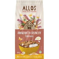 Amaranth Crunchy Edelnuss von Allos | Bio | Müesli & Cere...