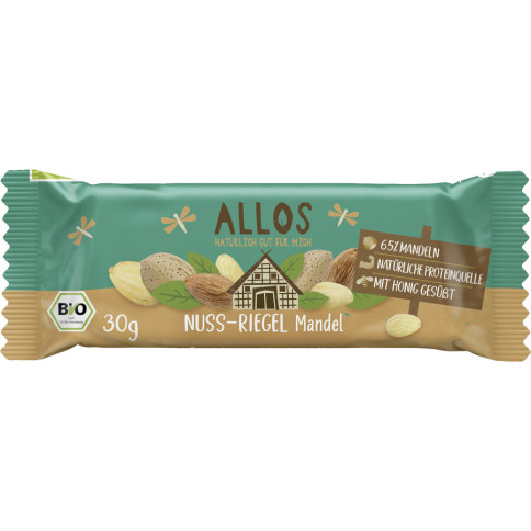 Nuss Schnitte Mandel von Allos | Bio | Riegel online kauf...