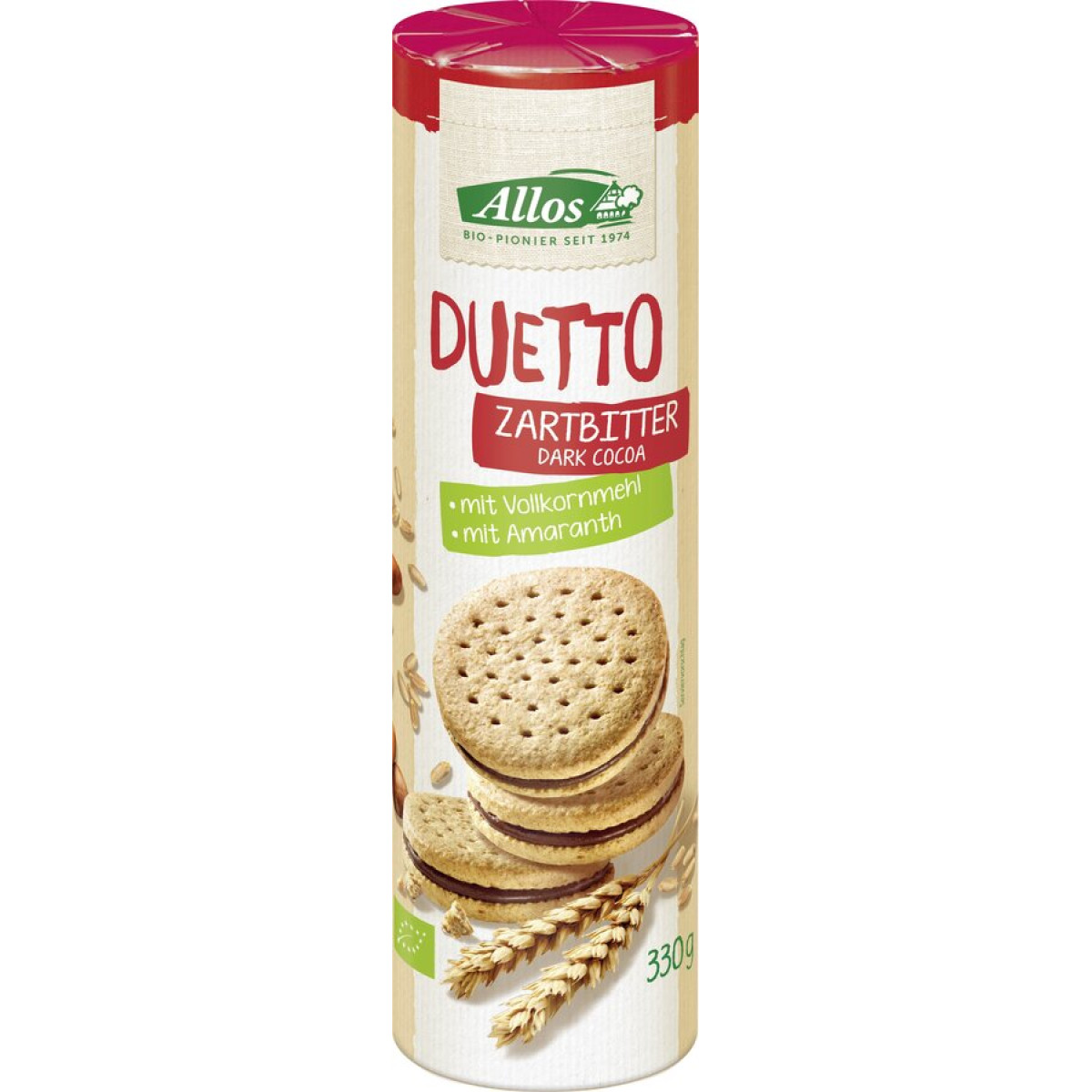Duetto Zartb.Doppelk.bio von Allos | Bio | Kekse & Guetzl...