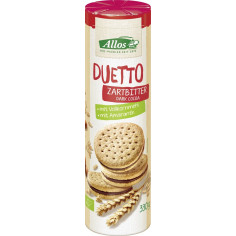 Duetto Zartb.Doppelk.bio von Allos | Bio | Kekse & Guetzl...