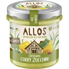 Christianes Curry Zucchini Hofgemü von Allos | Bio, vegan...