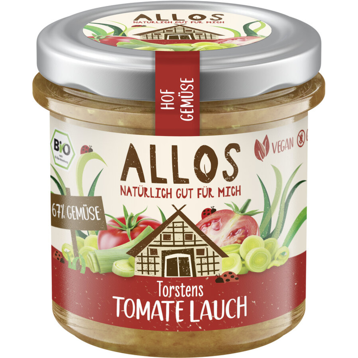 Hofgemüse Torstens Tomaten Lauch von Allos | Bio, vegan...