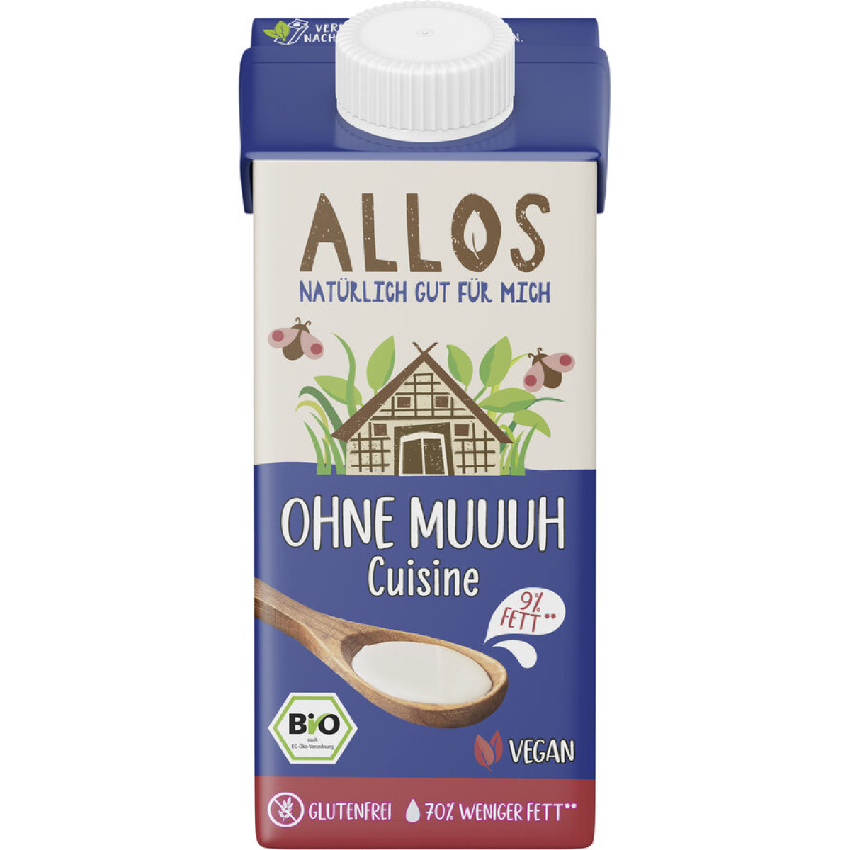 Ohne Muhhh zum Kochen von Allos | Bio, vegan | Fertigprod...