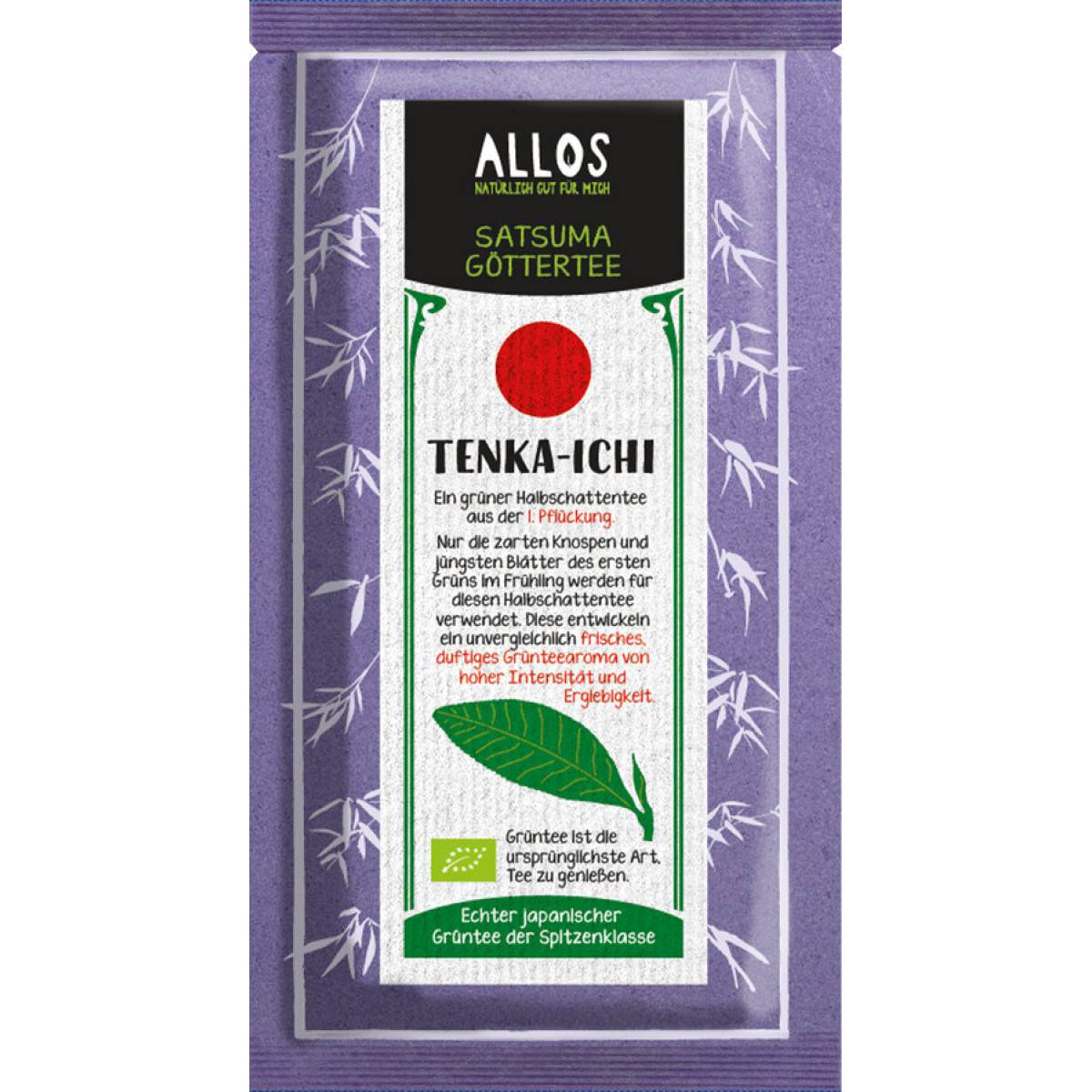Tenka-Ichi Tee von Allos | Bio, vegan | Tee & Kaffee onli...