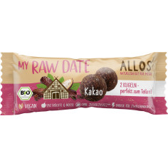 My Raw Date Kakao 2 Kugeln von Allos | Bio, vegan | Süssi...