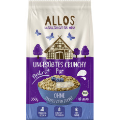 Nutri+ Ungesüsstes Crunchy Pur von Allos | Bio, vegan | M...