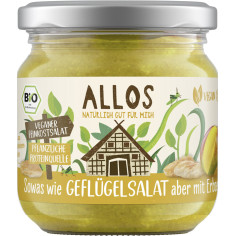 Feinkostsalat Geflügel vegan von Allos | Bio, vegan, glut...