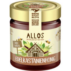 Edelkastanienhonig bio von Allos | Bio | Aufstrich & Konf...