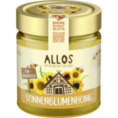 Sonnenblumenhonig von Allos | Bio | Aufstrich & Konfitüre...